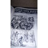 Chldren's Books: Boys Own Paper, 1883 and 1884, large - 1000 pages