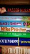 Books: Cricket interest, 15 books