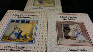 Five various Alison Uttley Childrens books Estimated RRP: 35