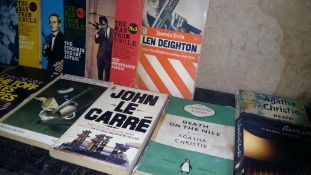 Various Crime Fiction Books, including The Man from UNCLE (12)