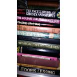 Books: various Horror / Space / Terror etc. (16)