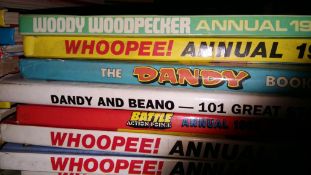 Childrens Annuals: mainly 1970s Whoopee, Whizzer and Wham (16 books)