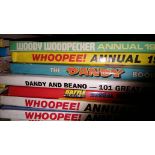 Childrens Annuals: mainly 1970s Whoopee, Whizzer and Wham (16 books)