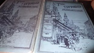 The Sunday Strand 1901 & 1905 t/w The Strand Magazine vols 1&2 1892, all inc Conan Doyle Sherlock