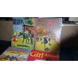 Childrens Books: Early Girls Annuals, dated 1920s - 1960s (10 books)