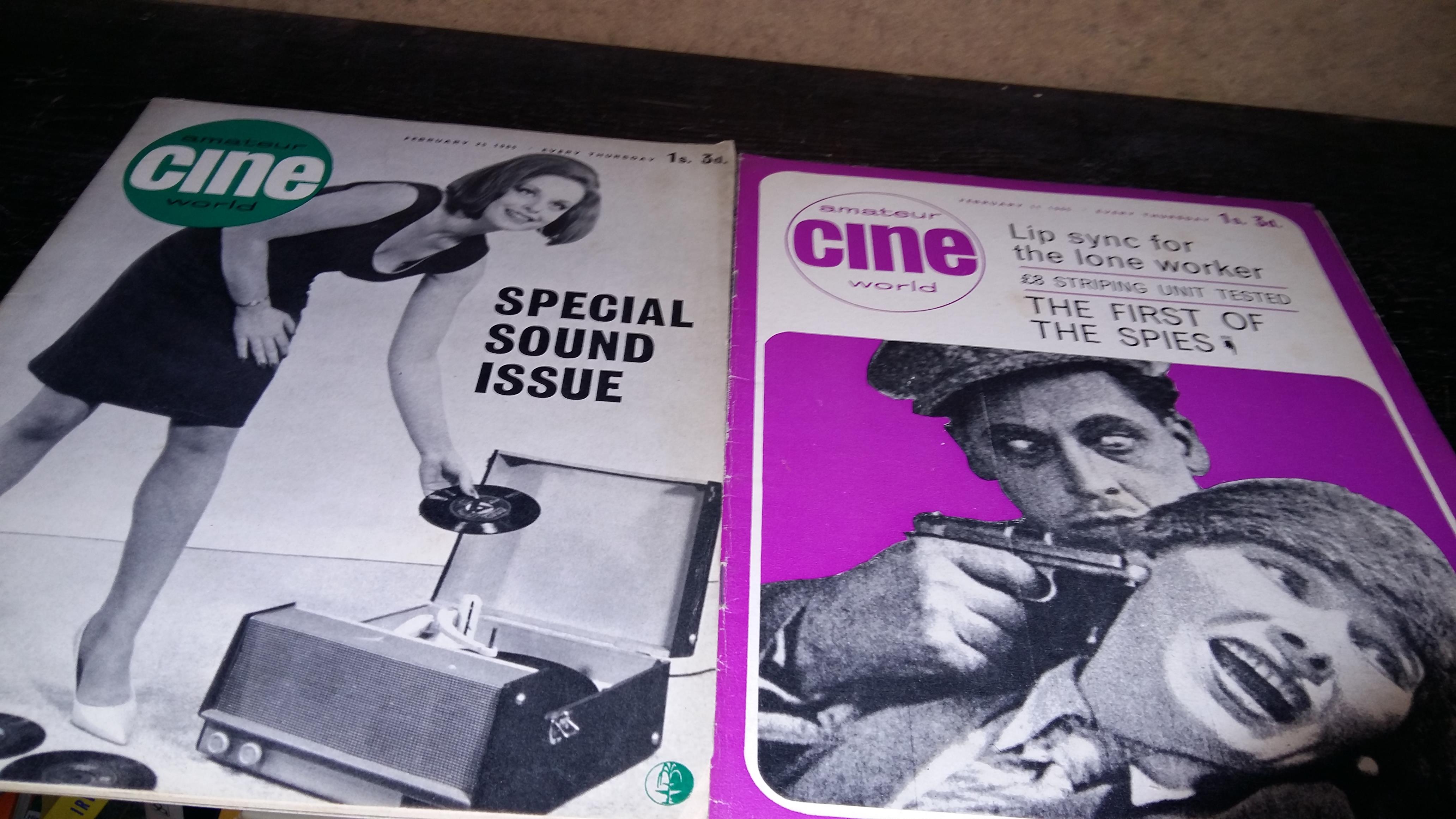 Collection of Cineworld Magazines, dated 1964-1966 (15) - Image 3 of 3