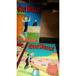 Childrens Books: ""Oor Willie"" 70s/80s (4 vols)