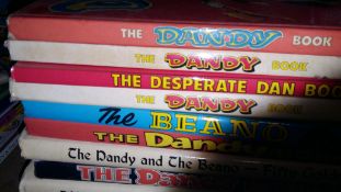 Childrens Annuals: collection of 18 various mainly Dandy and Beano