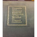 Dan Russell and the fox 1911 1st GulliversTravels. 2 books