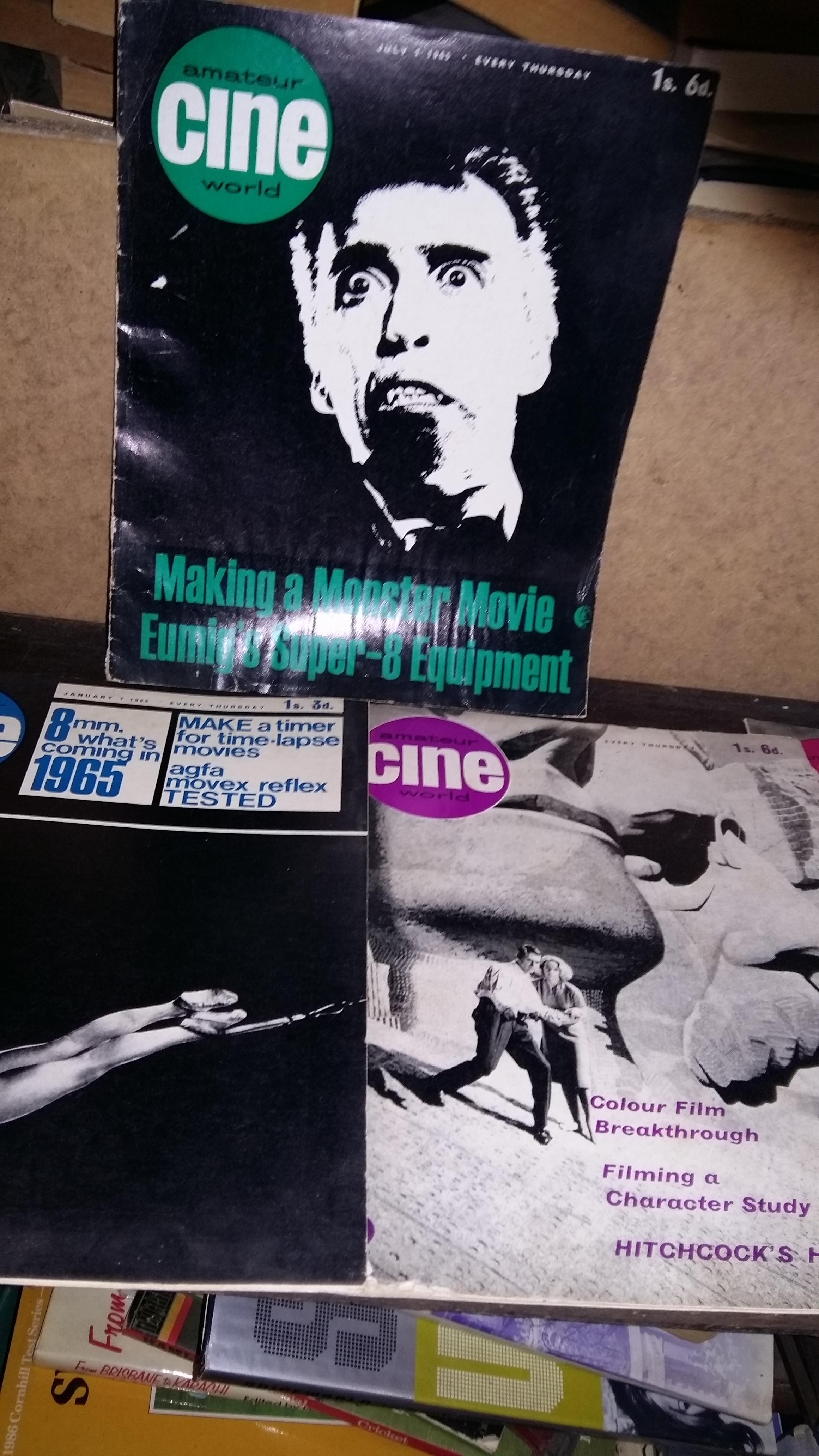 Collection of Cineworld Magazines, dated 1964-1966 (15) - Image 2 of 3