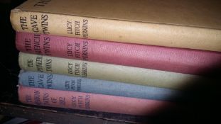 Childrens: collection of 5 "Twin Books" by Lucy Fitch Perkins, 1940s/50s