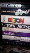 Books: eight various Pop Music Biographies and Autobiographies