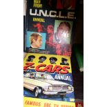 Various Childrens/TV interest Books, inc Top TV, TV2, No Hiding Place, Z-Cars, Tornado, Man from