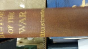 "History of the War" by The Times, convering First World War 1914-1918, 15 lge vols.