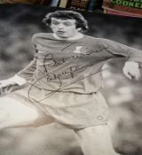 Books, Football/Soccer interest: Liverpool Player by Player signed by Gerry Byrne, Roger Hunt,