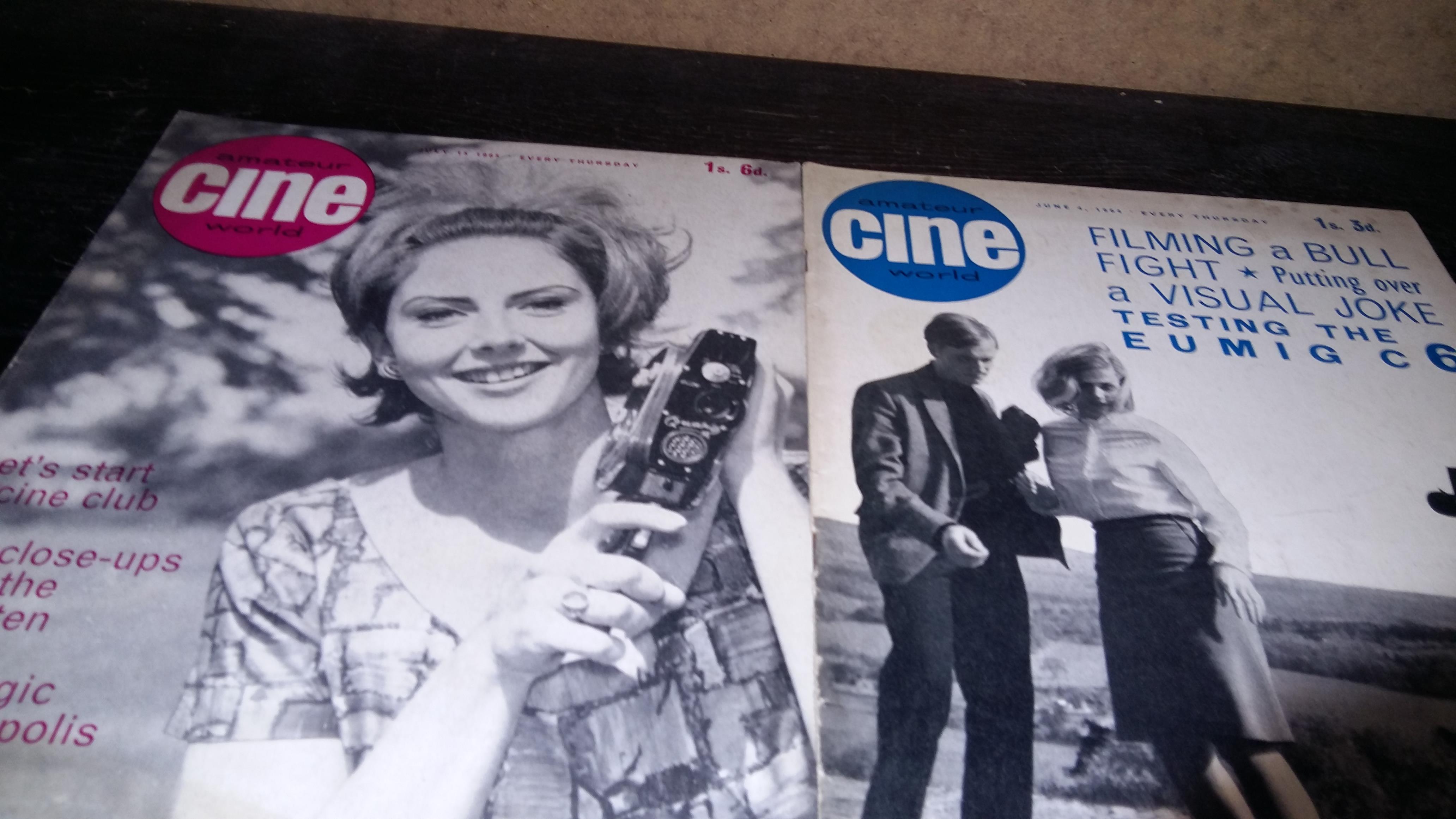 Collection of Cineworld Magazines, dated 1964-1966 (15)
