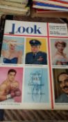 Look Magazine Look Magazine, 4 very rare editions in excellent condition: Jan 15 1952, General;
