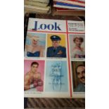 Look Magazine Look Magazine, 4 very rare editions in excellent condition: Jan 15 1952, General;