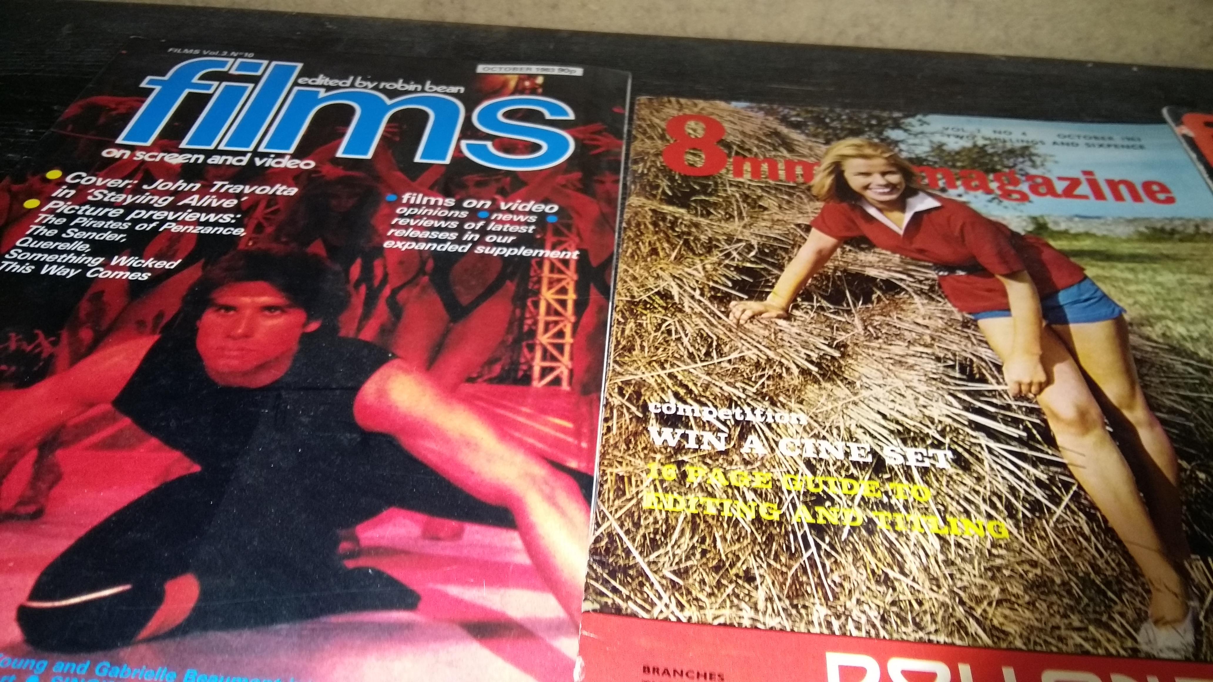 Film / Cinema interest Periodicals: Films and Filming Magazines (3) 8mm Magazine (3) and 8 other (21 - Image 2 of 2