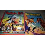 8 various mainly 1950s Cowboy Annuals, inc Buffalo Bill" etc"
