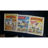 17 copies of Wow"" Comic (all early 1980s) together with 20 x 1970s ""Buster"" Comic""