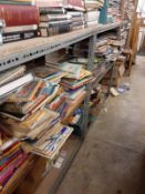 SHELVING: Metal Shelving, 3 x units as one lot, each 110 width x 180 height x 90 depth.