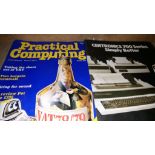 Two vintage Computer Magazines, 1978 and Centronics.