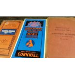 Maps, mainly road. ½ inch to 1 inch, nice collection