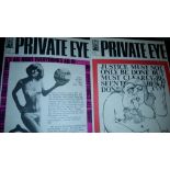 Private Eye Magazine Nos 43-46 Sept - Aug 1963. 4 books""