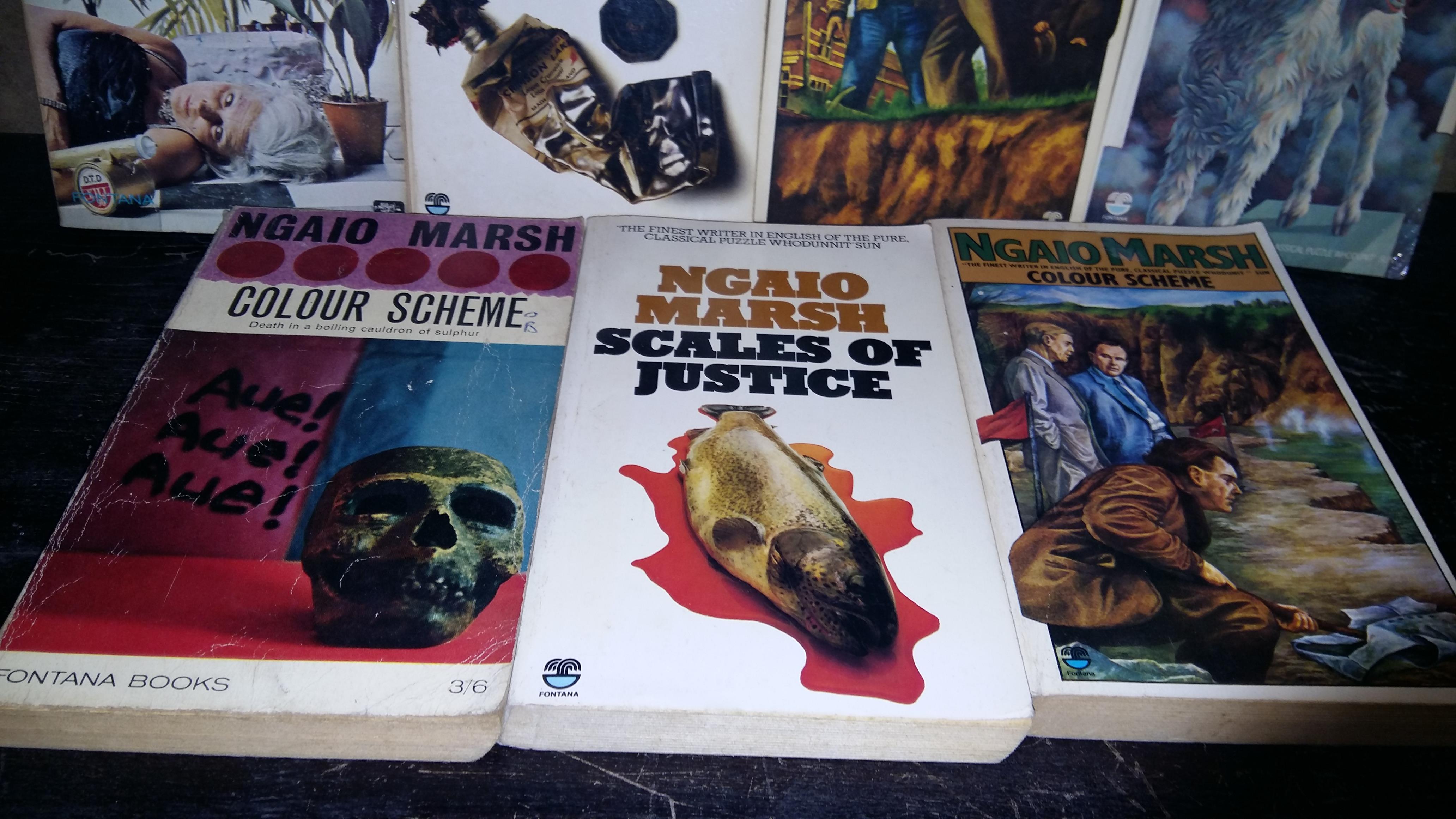 Ngaio Marsh, Crime and Detective Books (7) - Image 2 of 2