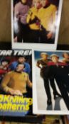 The Official Star Trek fact files 17 vols plus loose (17)