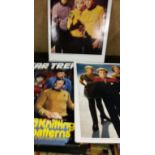 The Official Star Trek fact files 17 vols plus loose (17)