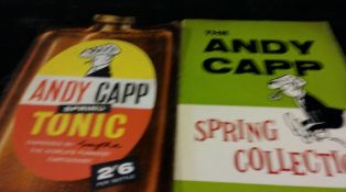 Original Andy Capp books. Inc 5 rare 1970’sannuals