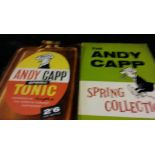 Original Andy Capp books. Inc 5 rare 1970’sannuals