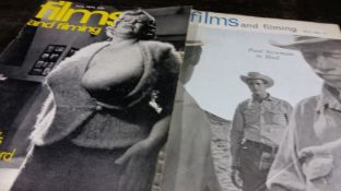 Films and filming magazines 1960s to 1980s