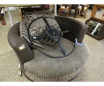 LARGE PROPORTION SWIVEL CHAIR