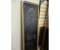 PINE MADE BLACKBOARD