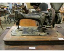 FRISTER & ROSSMAN SEWING MACHINE