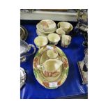 PART SET OF MYOTT & SONS HOMELAND TEA WARES