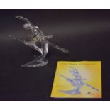 Swarovski figure of The Magic of Crystal, Anna, dated 2004 with original certificate