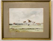 Albany Wiseman, signed in pencil to margin, limited edition (54/100) coloured print "Royal Walington