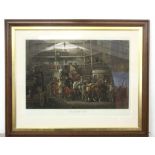 After C C Henderson, engraved by J Harris, hand coloured aquatint published by Messrs Fores,