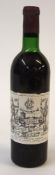 Chateau Lagrange Grand Cru St Julien (Medoc) 1970, 9 bottles in wooden case