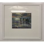 Jane Hodgson, signed in pencil to margin, limited edition (1/250) coloured print, "Getting the