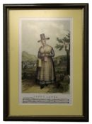 After E Walker, engraved by J C Rowland, coloured lithograph published by T Catherall circa 1860, "