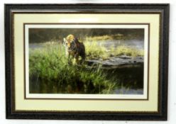 David Shepherd, signed in pencil to margin, limited edition, (224/350) coloured print, "The Bandipur