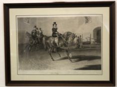After F C Turner, engraved by C Hunt, black and white engraving, published 1844 by Ackermann &