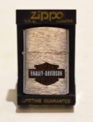Zippo lighter in original box