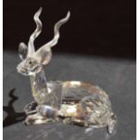 Swarovski model of a Kudu from The Inspiration Africa series 1994
