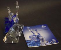 Swarovski silver crystal "The Magic of Dance" with original certificate and box